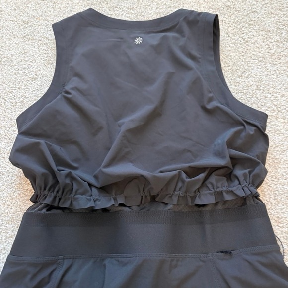 Athleta Venture Out Dress Womens 2 Black Athletic Tennis Prep Sporty Golf - Picture 11 of 12
